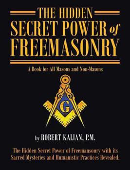 Hardcover The Hidden Secret Power of Freemasonry Book