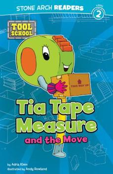 Paperback Tia Tape Measure and the Move Book