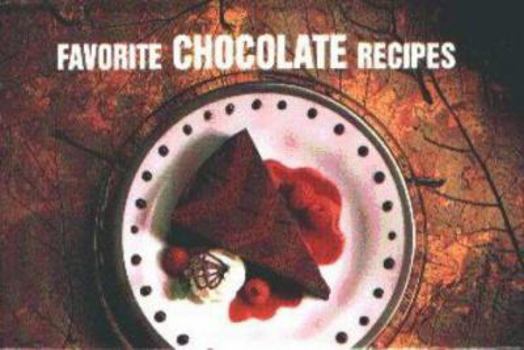 Paperback Favorite Chocolate Recipes Book
