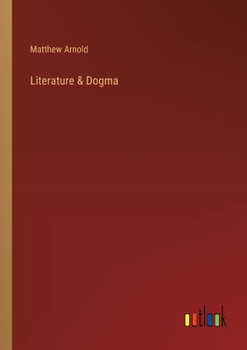 Paperback Literature & Dogma Book