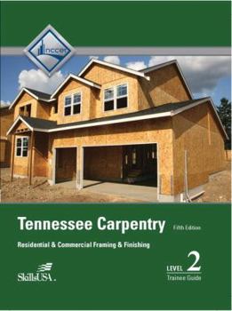 Hardcover Tennessee Carpentry Level 2 Trainee Guide Book