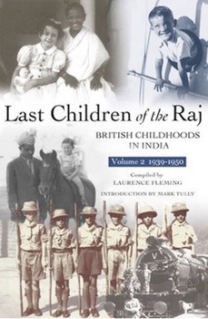 Paperback Last Children of the Raj Book