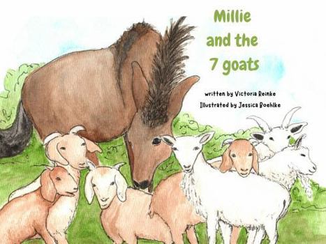 Paperback Millie and the 7 Goats Book
