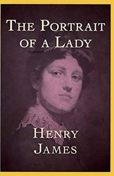 Paperback The Portrait of a Lady Illustrated Book