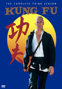 DVD Kung Fu: The Complete Third Season Book
