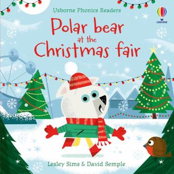 Paperback Polar Bear at the Christmas Fair Book