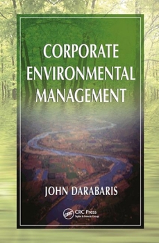 Hardcover Corporate Environmental Management Book