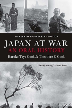 Paperback Japan at War: An Oral History Book