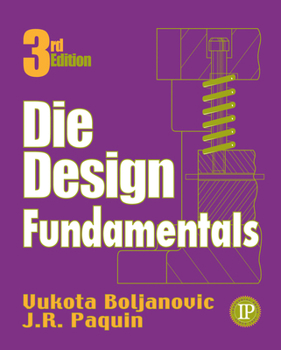 Hardcover Die Design Fundamentals Book