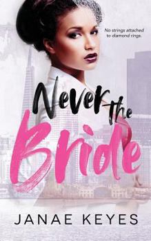 Paperback Never the Bride Book