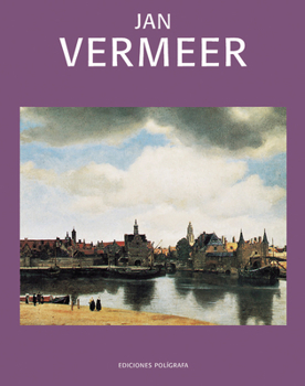 Hardcover Jan Vermeer Book