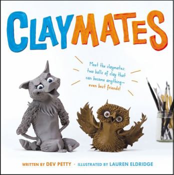 Hardcover Claymates Book