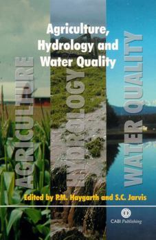 Hardcover Agriculture, Hydrology and Water Quality Book