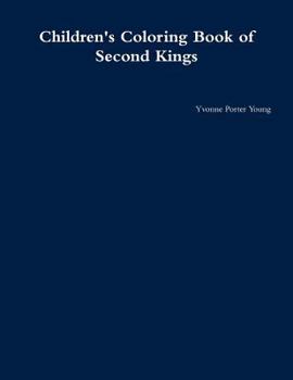 Paperback Children's Coloring Book of Second Kings Book