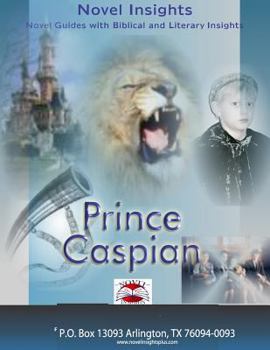 Paperback Prince Caspian Novel Guide Book