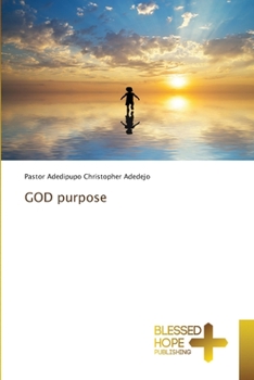 Paperback GOD purpose Book