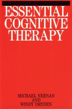 Hardcover Essential Cognitive Therapy Book