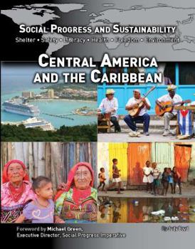 Hardcover Social Progress and Sustainability: Central America and the Caribbean Book