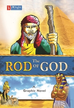 Paperback The Rod of God: A Graphic Novel Book