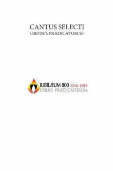 Hardcover Cantus Selecti O.P. Book