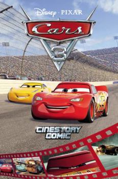 Paperback Disney/Pixar Cars 3 Cinestory Comic Book