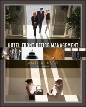 Hardcover Hotel Front Office Management Book