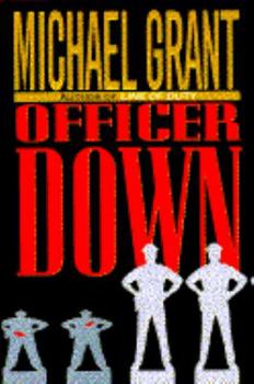 Hardcover Officer Down Book