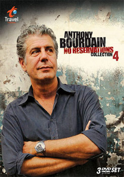 DVD Anthony Bourdain, No Reservations: Collection 4 Book