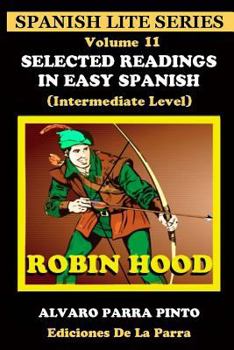 Paperback Selected Readings In Easy Spanish 11 [Spanish] Book