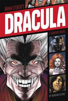 Paperback Dracula: A Graphic Novel Book