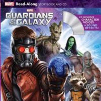 Guardians of the Galaxy Read-Along Storybook and CD