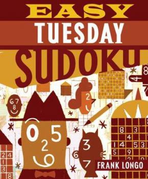 Spiral-bound Easy Tuesday Sudoku Book