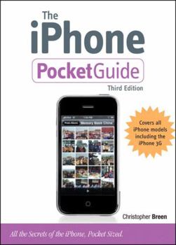 Paperback The iPhone Pocket Guide Book