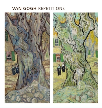 Hardcover Van Gogh Repetitions Book