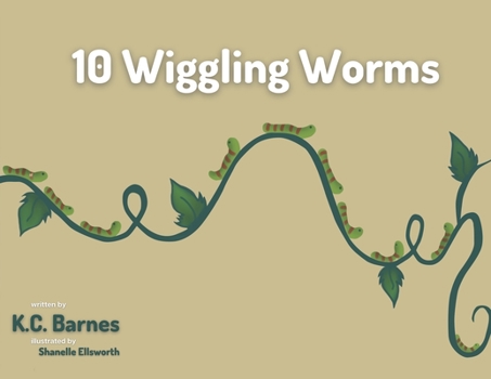Paperback 10 Wiggling Worms Book