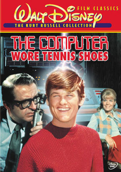 DVD The Computer Wore Tennis Shoes Book