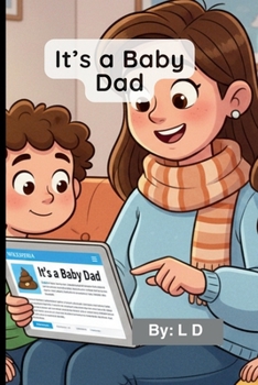 Paperback It's a Baby Dad Book