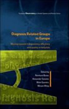 Paperback Diagnosis-Related Groups in Europe Book