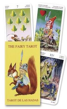 Misc. Supplies The Fairy Tarot Mini Book