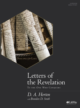 Paperback Letters of the Revelation - Bible Study Book: To the One Who Conquers Book