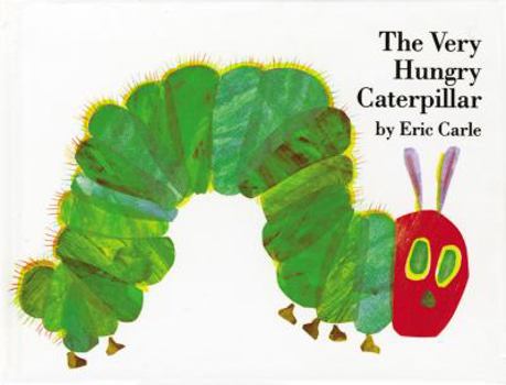 Hardcover The Very Hungry Caterpillar: miniature edition Book