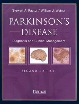 Paperback Parkinson's Disease: Diagnosis and Clinical Management Book