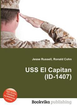 Paperback USS El Capitan (Id-1407) Book