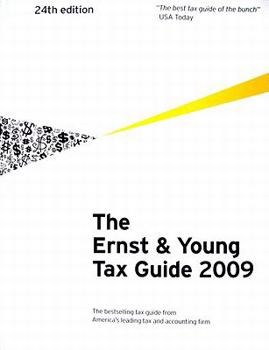 Paperback The Ernst & Young Tax Guide 2009 Book