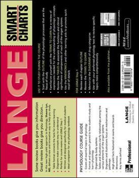 Paperback Lange Smart Charts Physiology Book