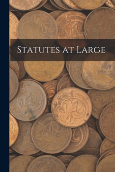 Paperback Statutes at Large Book