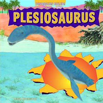 Library Binding Plesiosaurus Book