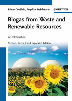 Hardcover Biogas from Waste and Renewable Resources: An Introduction Book
