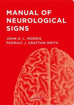 Hardcover Manual of Neurological Signs Book