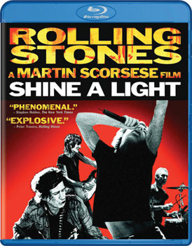Blu-ray Shine a Light Book